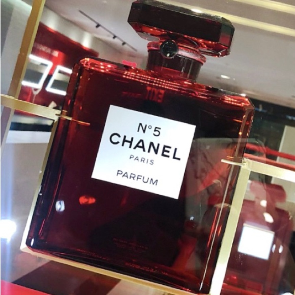 RARE CHANEL No 5 /3.4 & LIPSTICK